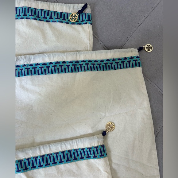 TORY BURCH Dust Bags- (3) - Picture 2 of 6